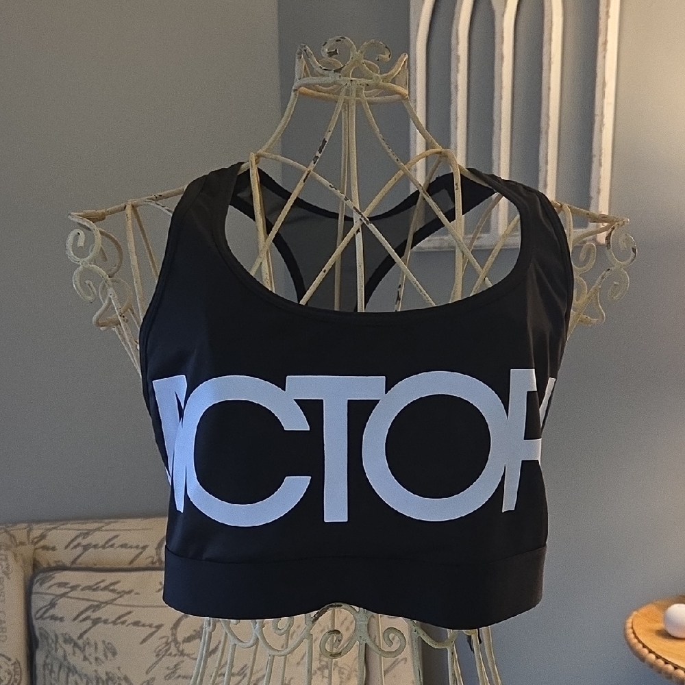 Victoria's Secret Black Sports Bra